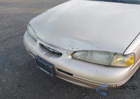 1996 Ford Thunderbird Lx from USA, damaged, VIN 1FALP62WXTH160783